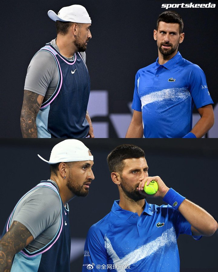 包含德国网球队碾压日本网球队，德约科维奇统治全场的词条