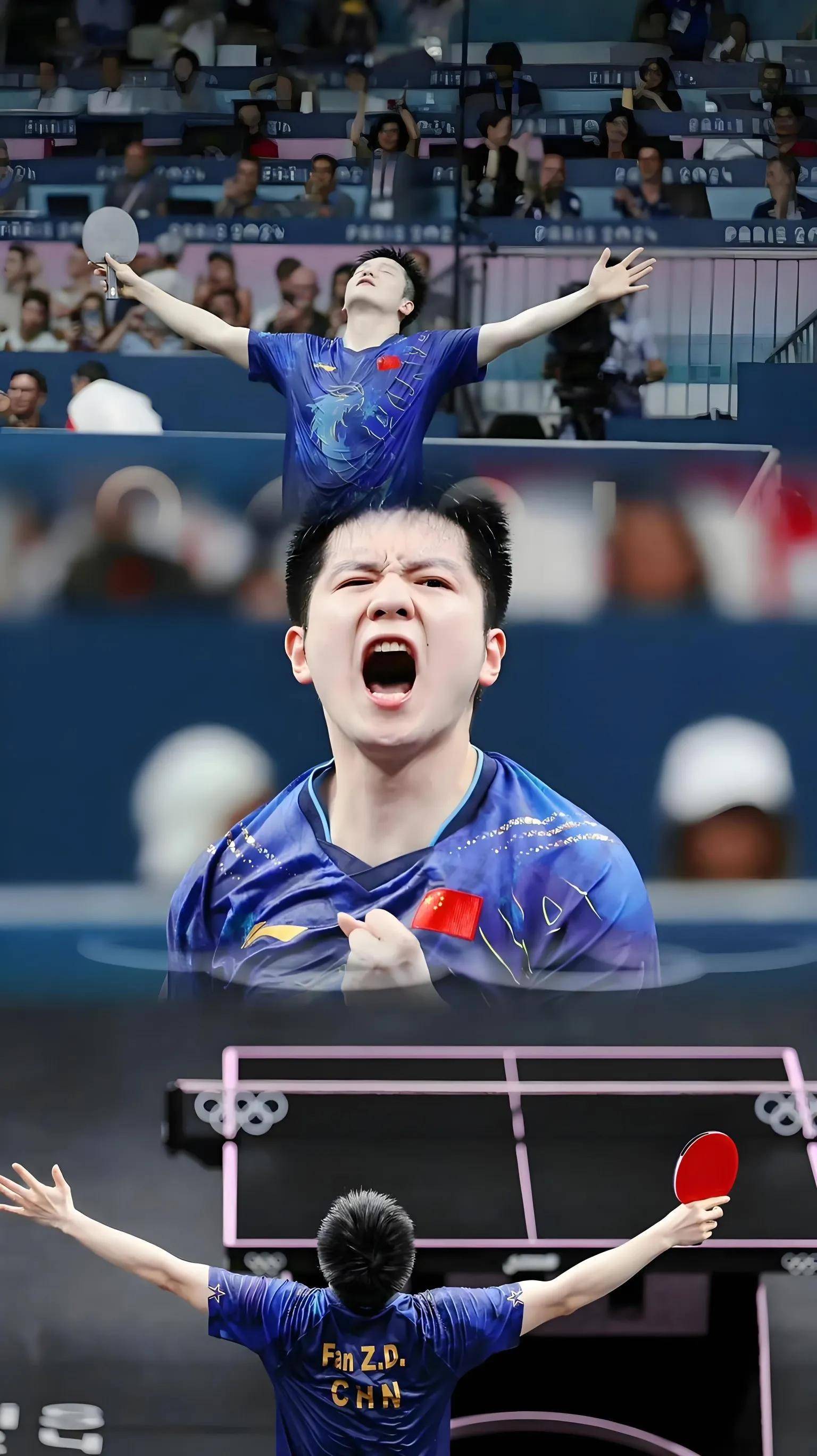 关于瑞典乒乓球队横扫法国乒乓球队，樊振东关键制胜的信息