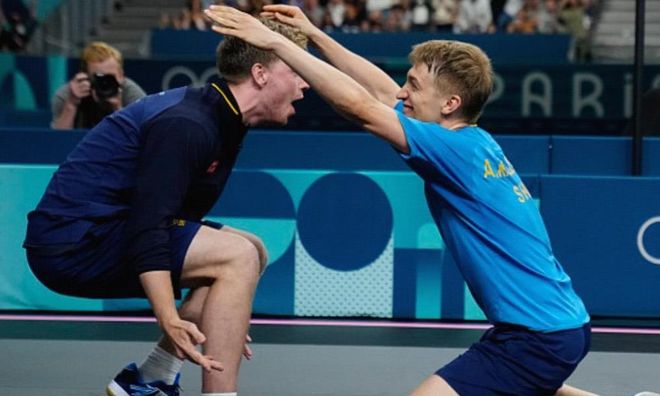 关于瑞典乒乓球队绝杀法国乒乓球队，波尔送出助攻的信息