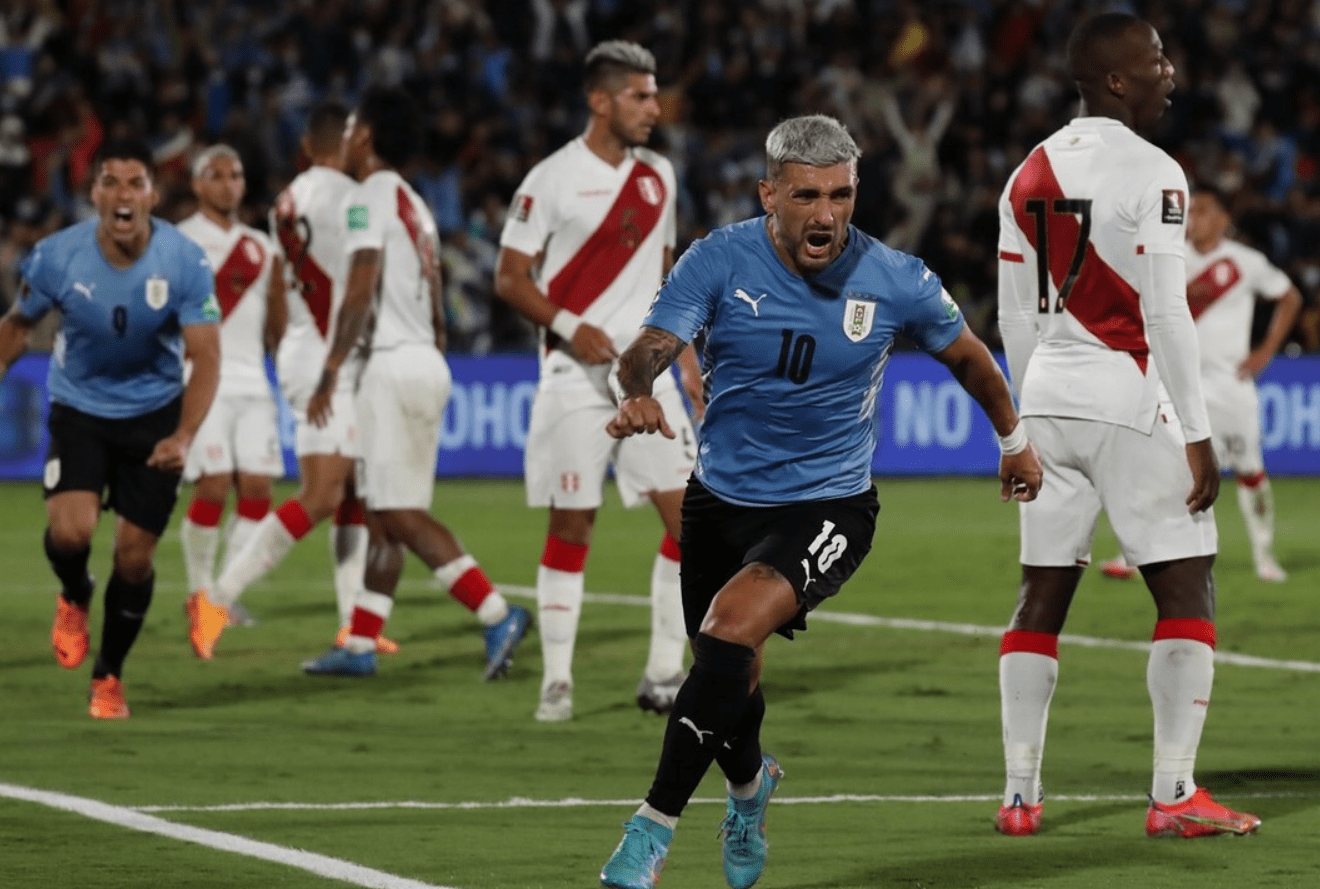 开云体育下载-秘鲁翻盘塞内加尔,苏亚雷斯高光表现