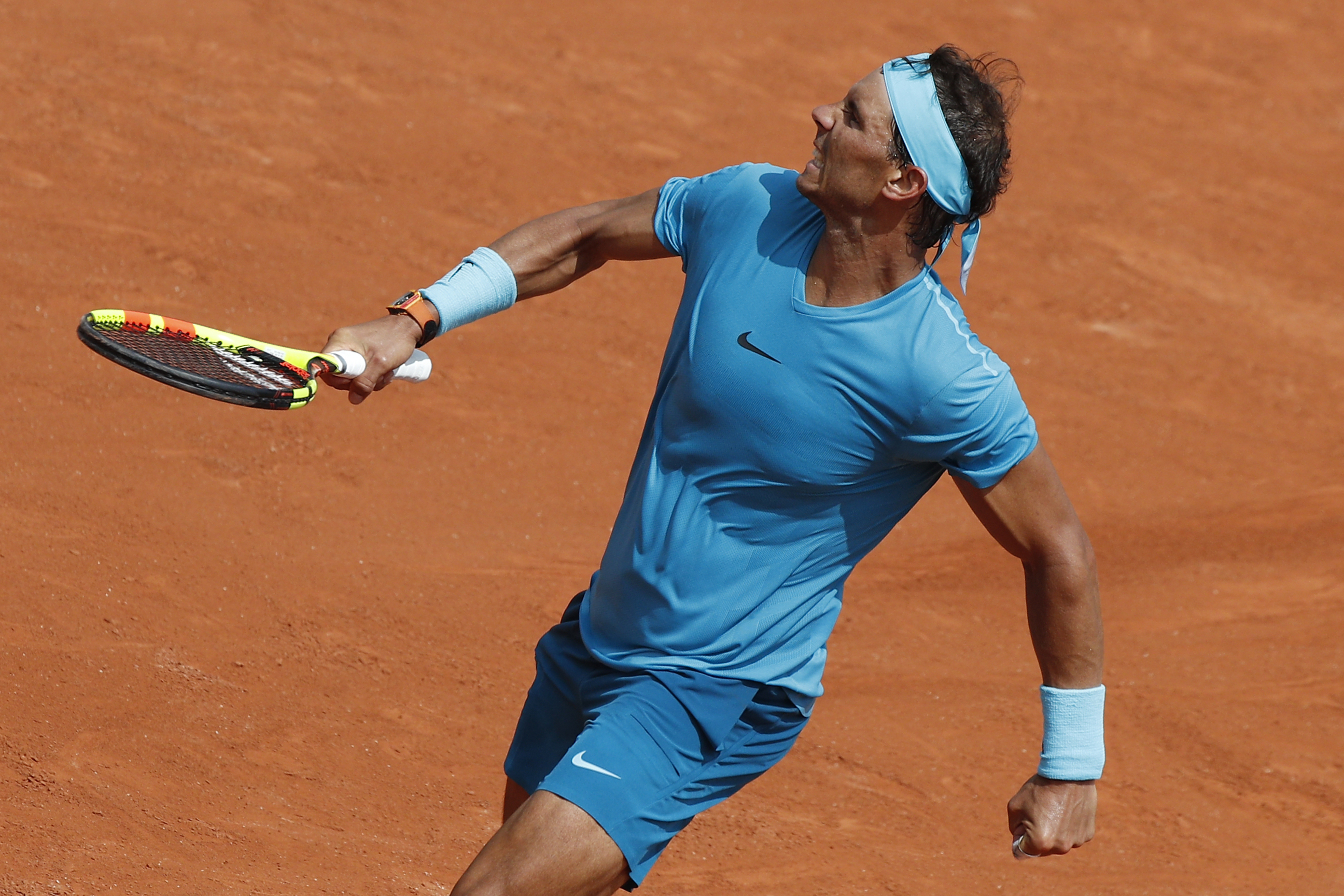 包含法国网球队轻取西班牙网球队,纳达尔打破历史纪录的词条 包含法国网球队轻取西班牙网球队,纳达尔打破历史纪录的词条