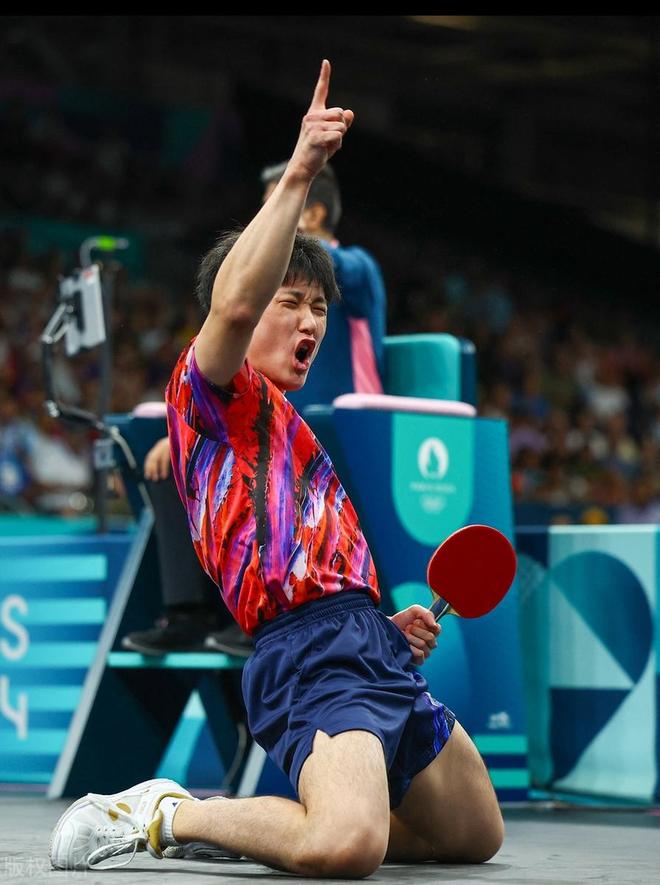 日本乒乓球队横扫波兰乒乓球队，张本智和送出助攻的简单介绍