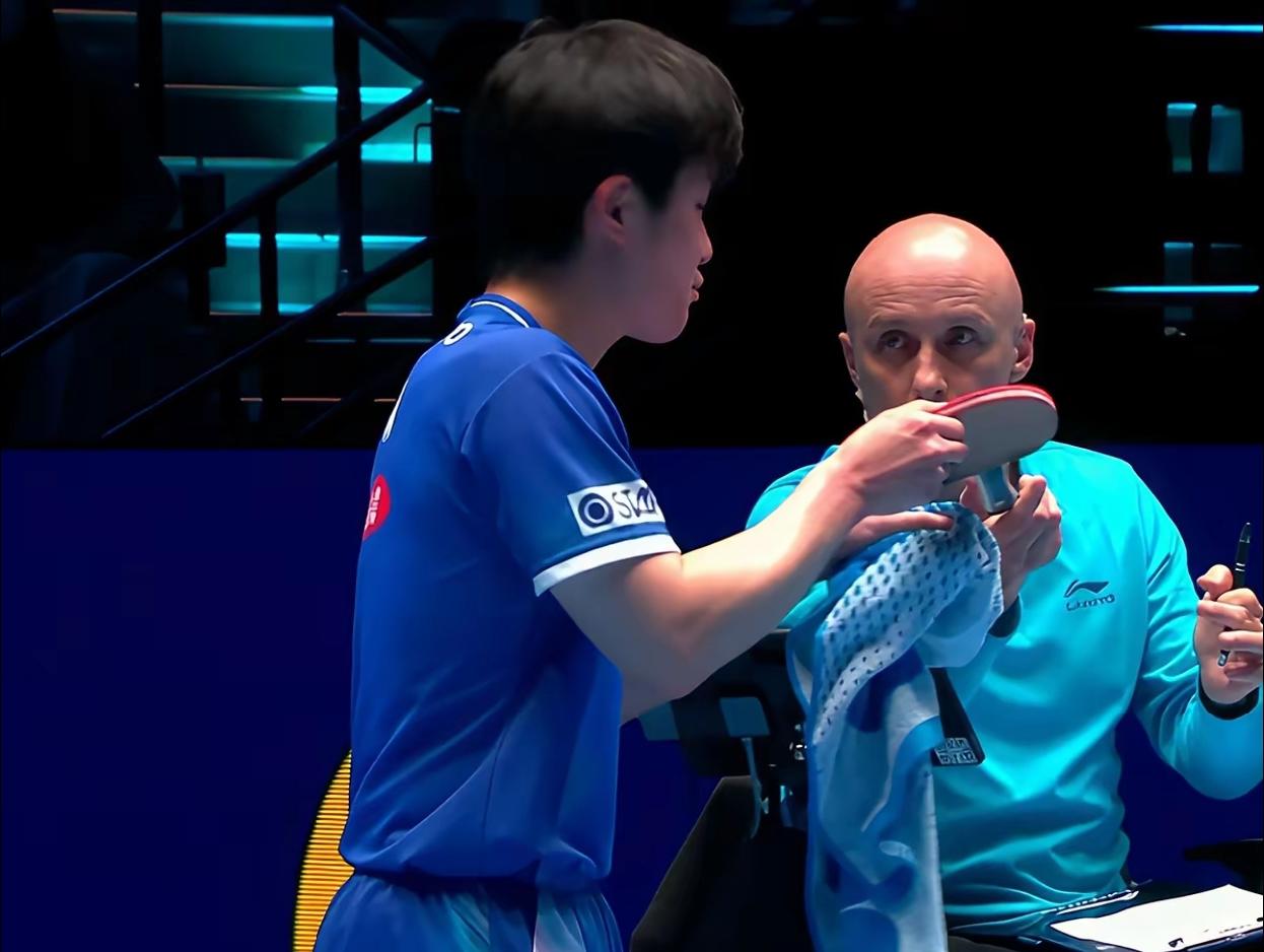 韩国乒乓球队强势英国乒乓球队，张本智和完成帽子戏法的简单介绍