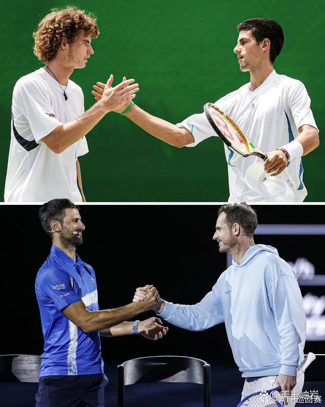 包含西班牙网球队横扫澳大利亚网球队，德约科维奇关键制胜的词条