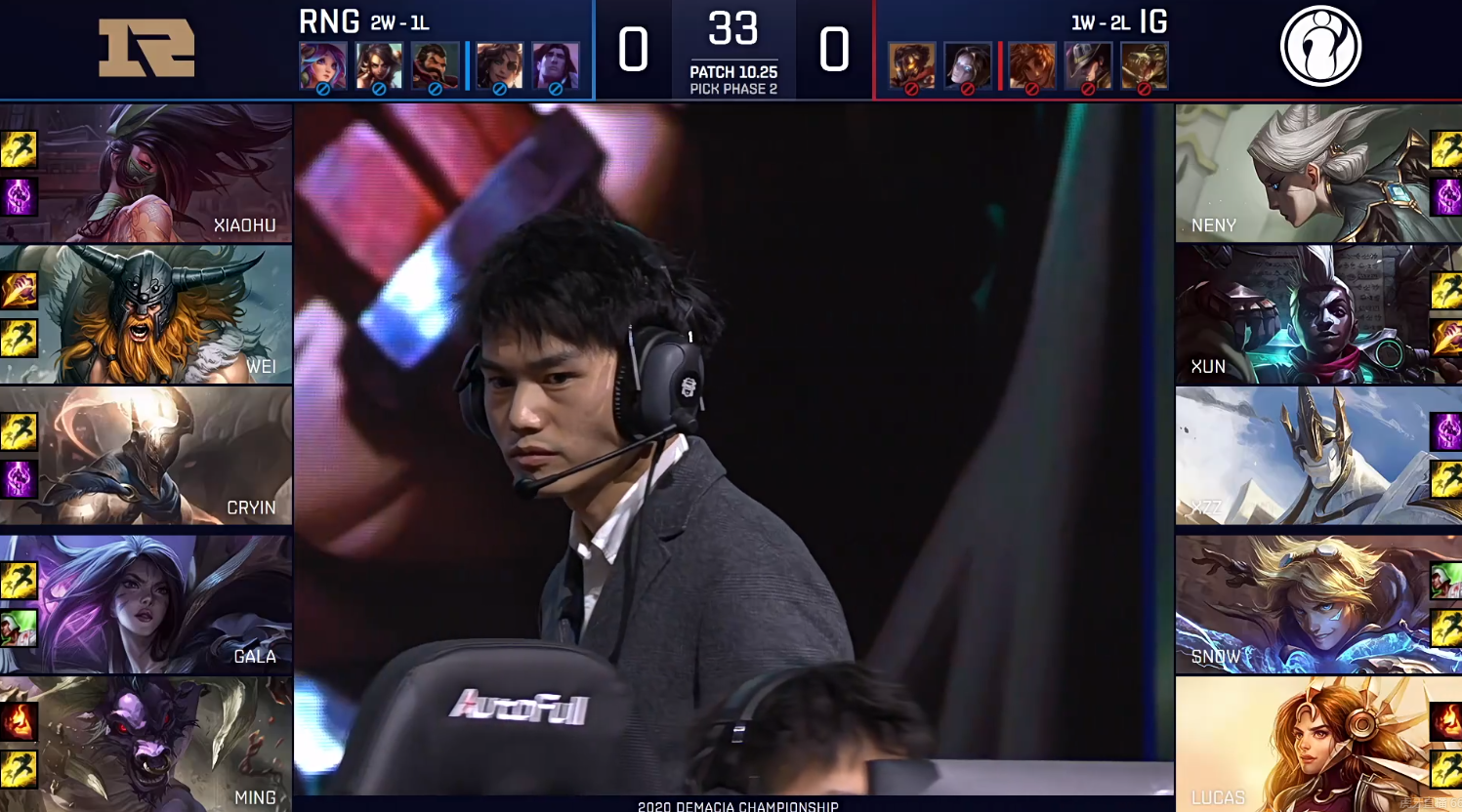 IG翻盘CLG，Xiaohu绝境逆转