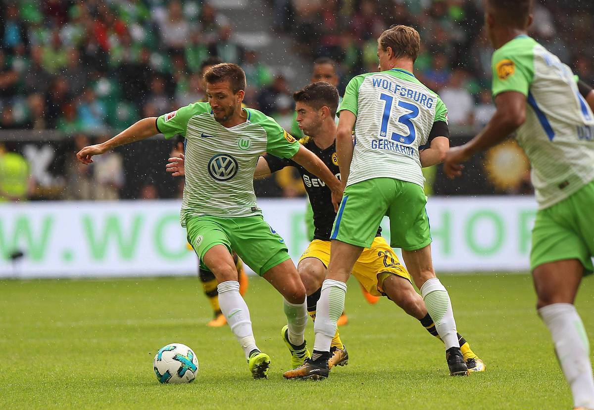 沃尔夫斯堡迎战柏林赫塔，胜负难料